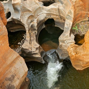 A South African kloof.