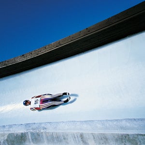 Learn to  luge.
