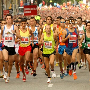 marathon runners spain men