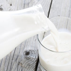 Officially, there is no recommended diet or magic food to protect against osteoarthritis, a condition that affects nearly 27 million Americans 25 and older. (Women and obese people seem to be most affected, but previous joint injuries and repetitive use from sports may also increase your risk.) However, a new study suggests that, for some people, drinking milk may indeed help delay progression of the disease.