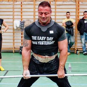 Is he as strong as he looks?