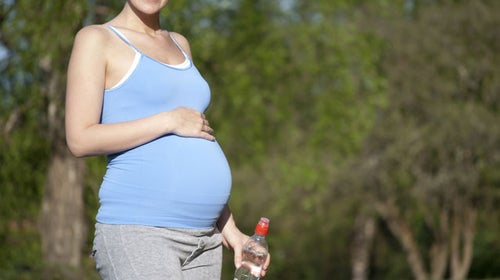 How Elite Runners Train When They're Pregnant