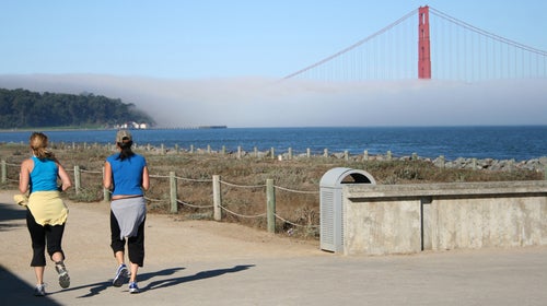 Sightrunning allows you to tour a new city—and get in a workout.