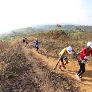 Marathon runners and participan Rizal Philippines