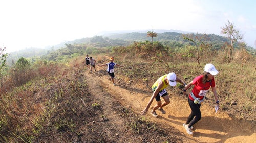 Marathon runners and participan Rizal Philippines