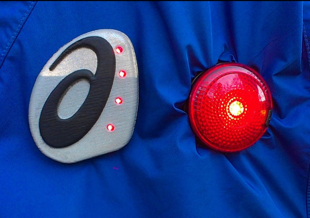 LED safety light running biking