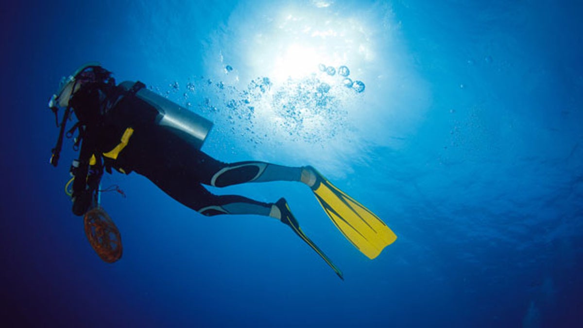 Is SCUBA Diving a Good Workout?