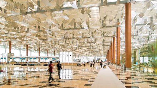 OutsideOnline Singapore Changi airport layovers