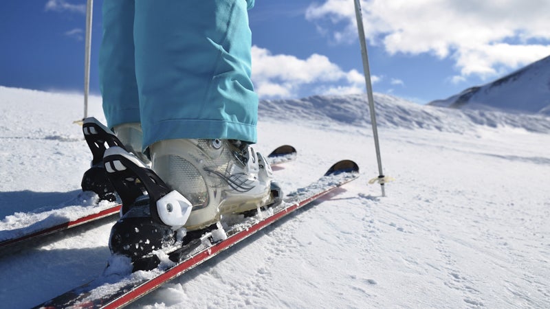 Snow skis sale and boots