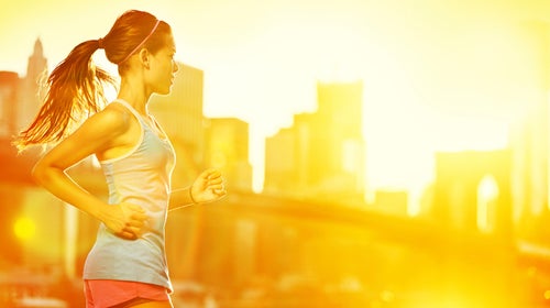 Sunshine provides more than warmth.