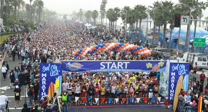 Where Can I Run a Seaside Marathon in the U.S.?