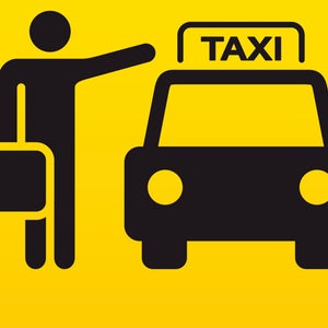 Your days of hailing a cab curbside are over.