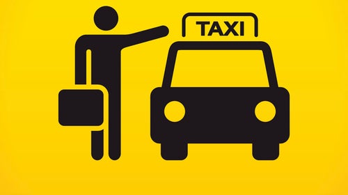 Your days of hailing a cab curbside are over.
