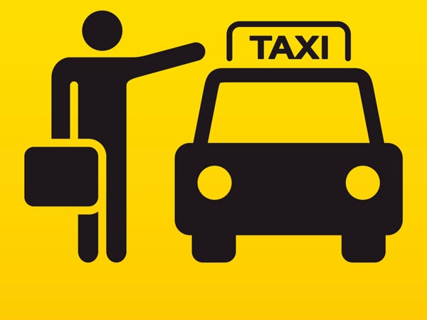 Your days of hailing a cab curbside are over.