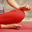 Woman Do Yoga