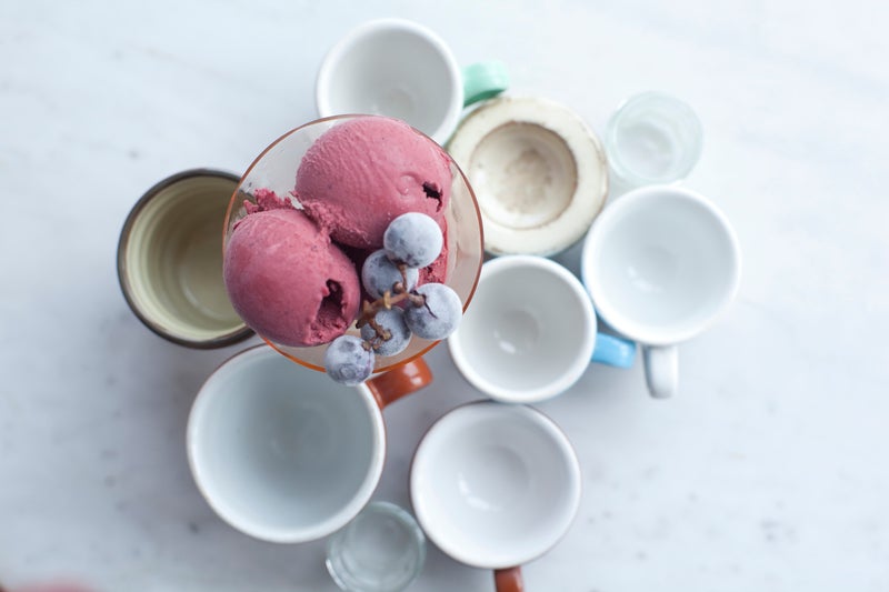 dolcezza dc gelato local brand ingredients food ginger outside magazine outside online boozy ice cream concord grape