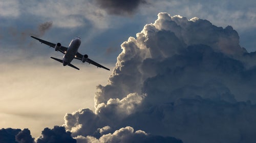 Air travel plane ticket travel outside online