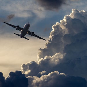 Air travel plane ticket travel outside online