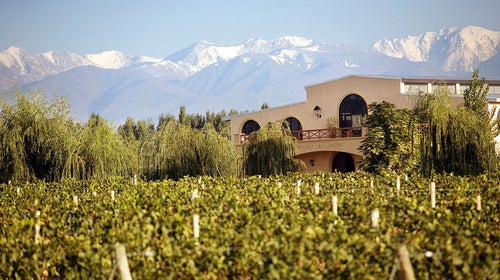 A bike wheeling to each of Argentina's Bodegas is fuel-free, but you will need to fill up your empty wine carafe--many times.