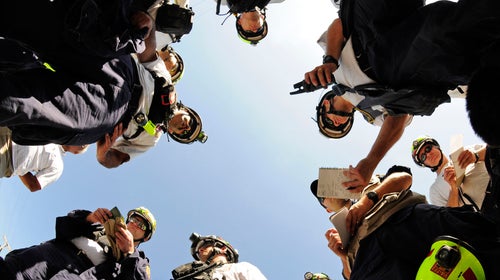 Operation Unified Response Haiti disaster relief Virginia Task Force 1 Urban Sea