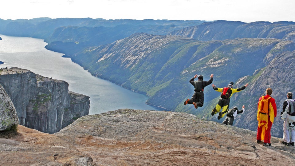 Where can I learn to BASE jump?