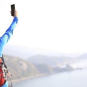 OutsideOnline best apps Smartphone summer camping trip woods connected grid stay no service off grid selfie backpack trail applications iPhone Android free