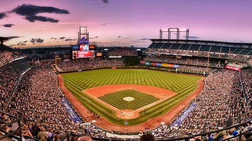 Major League Baseball ballpark & stadium panoramas