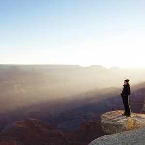 OutsideOnline Grand Canyon National Park morning North Rim South Rim camp spots