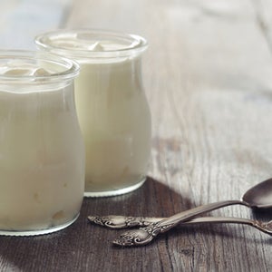 Greek yogurt is a good source of post-workout protein, but don't overdo it.