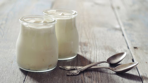 Greek yogurt is a good source of post-workout protein, but don't overdo it.