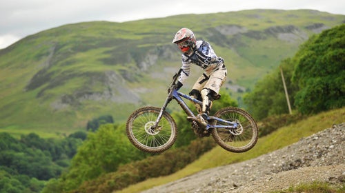 Dai Williams mountain biking helmets