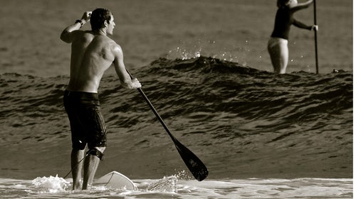 Today, SUPing is for West Coasters, Nor'easterners, and land lubbers alike.