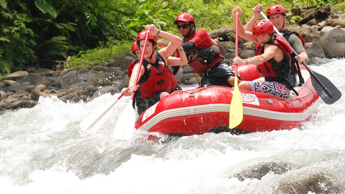 Where can I whitewater raft in the Caribbean?