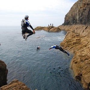 Coasteering: Anyone can do it.