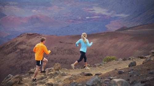 When it comes to running, she knows what she's doing. Trust us.