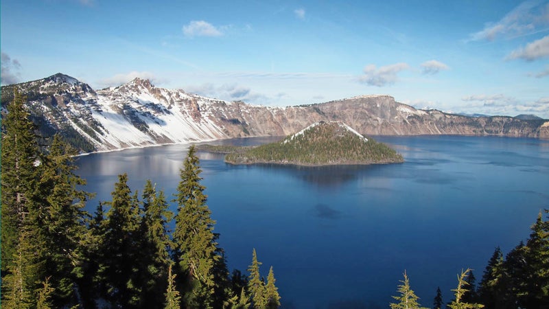 Crater Lake National Park Oregon