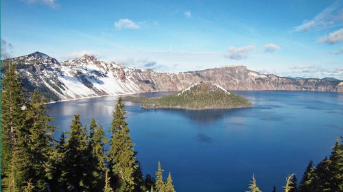 Crater Lake National Park Oregon
