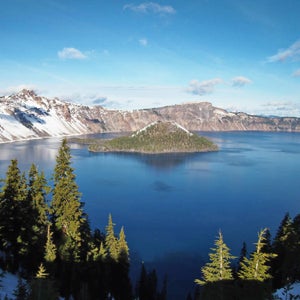 Crater Lake National Park Oregon