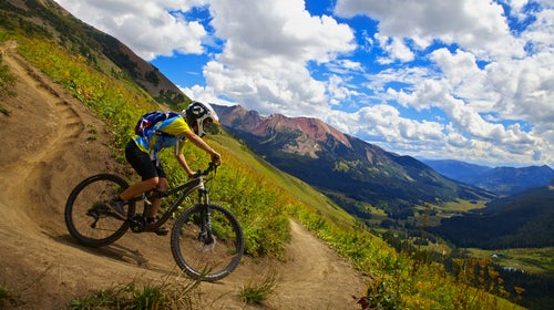 How bad can a bike ride like this be for your bones--really?