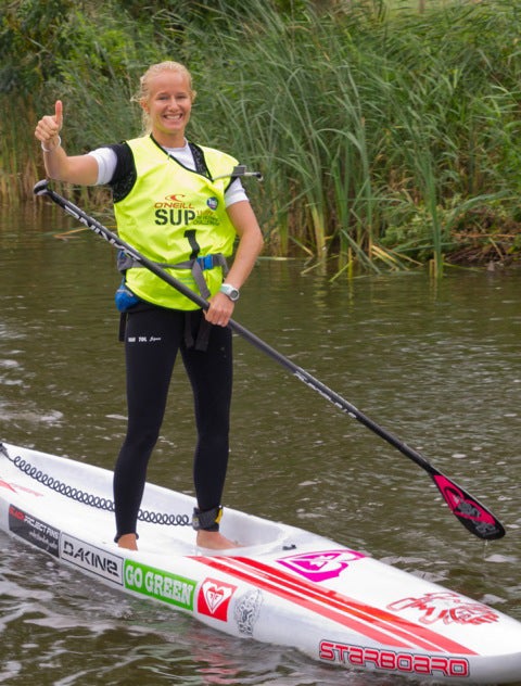 SUP stand-up paddle stand-up paddleboard stand-up paddleboarding ashley biggers travel agent outside magazine outside online escapes netherlands SUP 11-City Tour Anne-Marie Reichman dutch Sloten Workum Franeker Dokkum