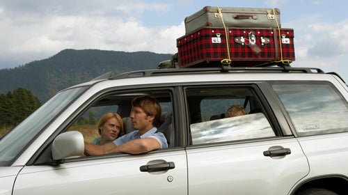 The road always seems longer with children in the backseat, but  there are ways to cope—and even have fun—on family road trips.