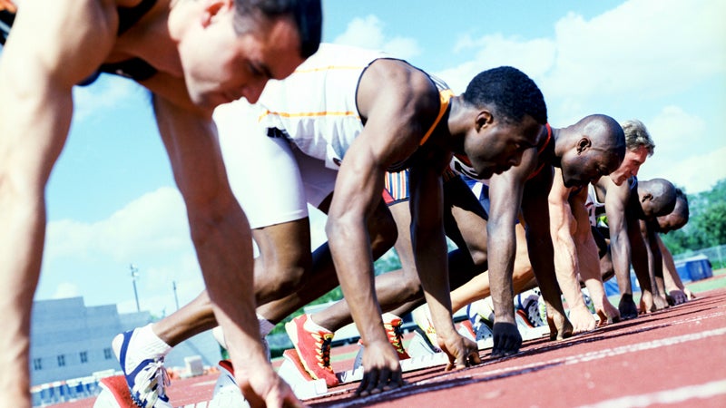 The last thing you want to do at the starting line is think about that time you really blew it.