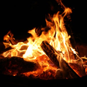 Matches become useless when soaked in the rain.