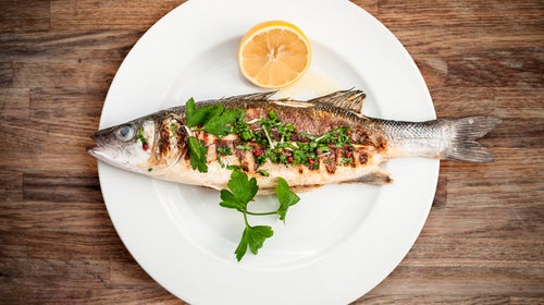 Don't worry so much about how much mercury is in the fish—worry about how you're cooking the fish.