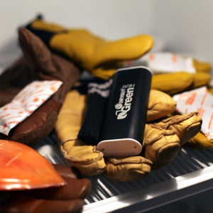 Hand warmers face off in a very scientific freezer test.