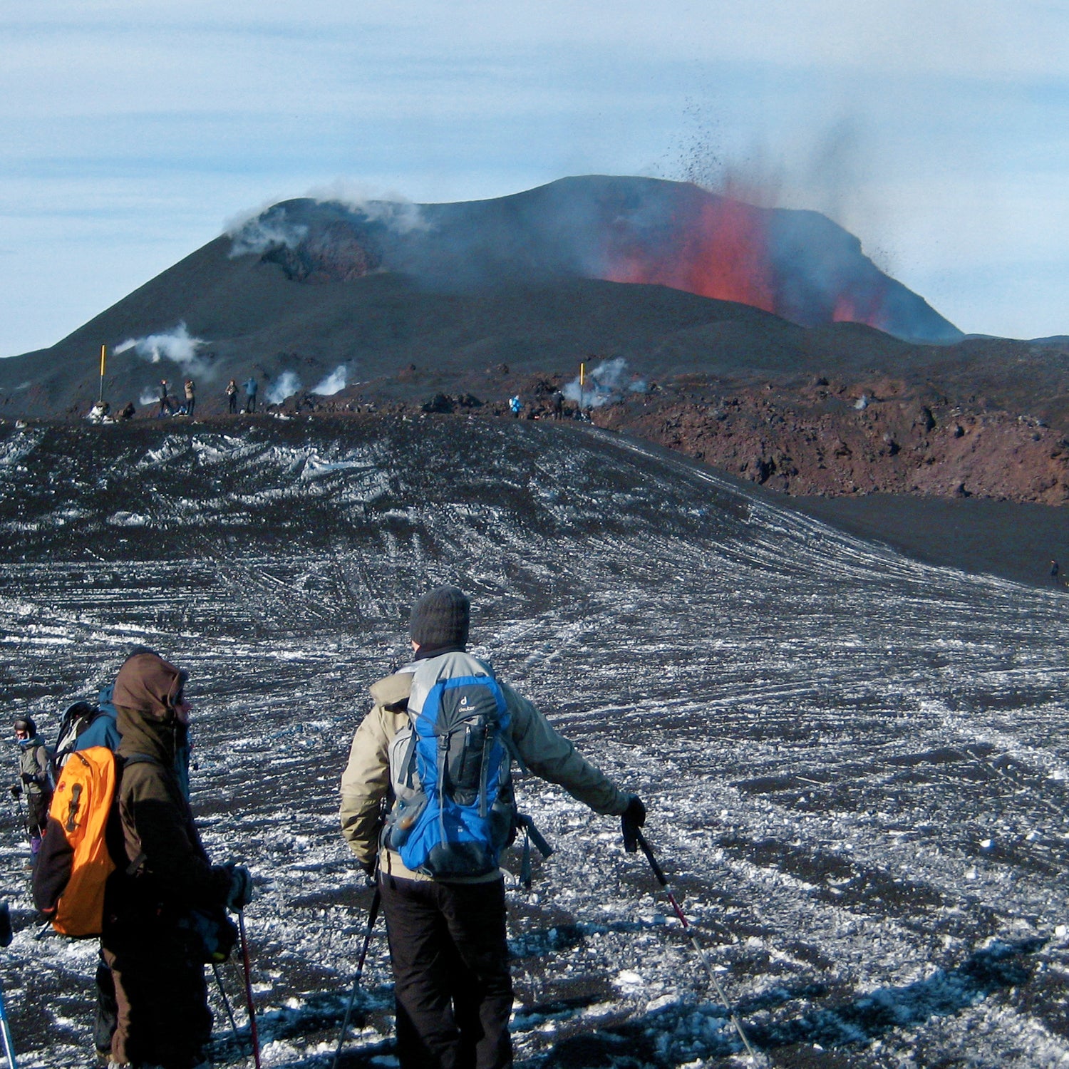 Volcano trek outlet