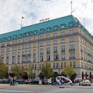Germany's Hotel Adlon is a close match for the fictitious Grand Budapest Hotel.