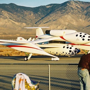 OutsideOnline SpaceShipOne Virgin Galactic landing success space travel cost