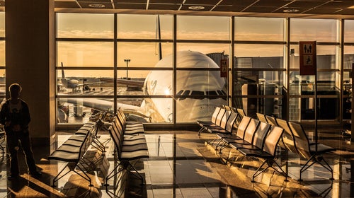 Air travel don't get stuck cancel flight