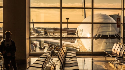 Air travel don't get stuck cancel flight